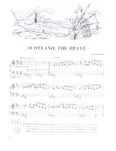 download the accordion score Scotland, the Brave in PDF format