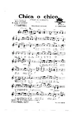 descargar la partitura para acordeón CHICA O CHICO en formato PDF