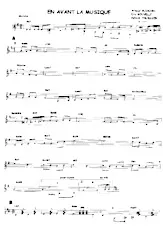 descargar la partitura para acordeón En avant la musique en formato PDF