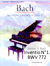 descargar la partitura para acordeón Invention N°1  en formato PDF