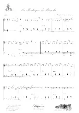 download the accordion score La montagne de Magalie in PDF format