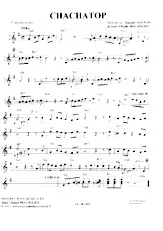descargar la partitura para acordeón Chachatop en formato PDF