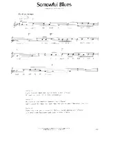 download the accordion score Sorrowfull  Blues in PDF format