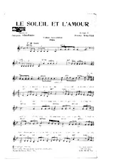 descargar la partitura para acordeón LE SOLEIL ET L'AMOUR en formato PDF