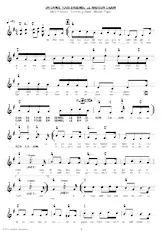 download the accordion score ON DANSE TOUS ENSEMBL' LE MADISON CAJUN in PDF format