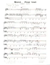 download the accordion score Merci... Pour tout (Merci papa) in PDF format
