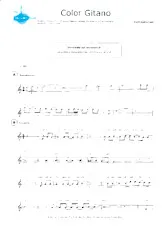 télécharger la partition d'accordéon Color gitano (Multi-instrument) au format PDF