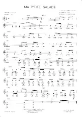 download the accordion score Ma p'tite salde in PDF format