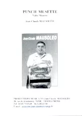 télécharger la partition d'accordéon Punch musette au format PDF