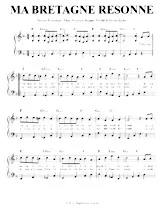 download the accordion score Ma Bretagne résonne in PDF format