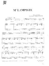 download the accordion score M'LAMPISTE in PDF format