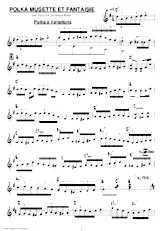 descargar la partitura para acordeón POLKA MUSETTE ET FANTAISIE en formato PDF