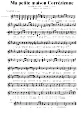 download the accordion score Ma petite maison Corrézienne in PDF format