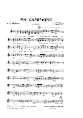 descargar la partitura para acordeón MA CAMPAGNE en formato PDF