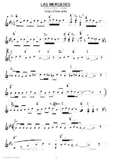 download the accordion score LAS MERCEDES in PDF format