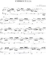 download the accordion score Embrouilles in PDF format