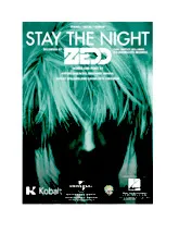 télécharger la partition d'accordéon Stay the night au format PDF