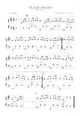 download the accordion score bate o fado trigueirinha in PDF format