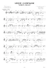 download the accordion score VERTE CAMPAGNE  in PDF format