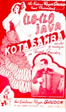 descargar la partitura para acordeón Kota - Samba en formato PDF