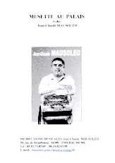 télécharger la partition d'accordéon Musette au palais au format PDF