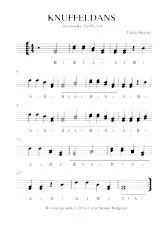 download the accordion score KNUFFELDANS Griffschrift in PDF format