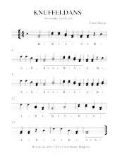 descargar la partitura para acordeón KNUFFELDANS Griffschrift en formato PDF