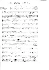 download the accordion score Los caballeros in PDF format
