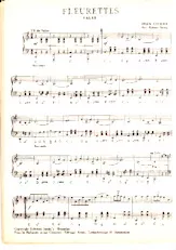 download the accordion score Fleurettes in PDF format