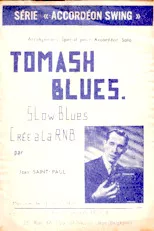 download the accordion score TOMASH BLUES in PDF format