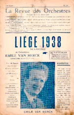 télécharger la partition d'accordéon Liége 1938 au format PDF