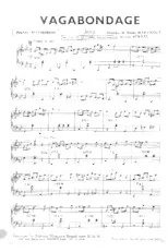 download the accordion score Vagabondage in PDF format