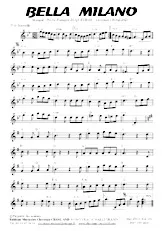 download the accordion score BELLA MILANO in PDF format