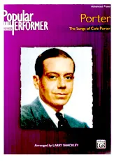 télécharger la partition d'accordéon The Songs of Cole Porter au format PDF