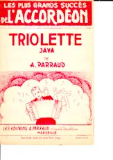 download the accordion score Triolette in PDF format