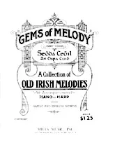 télécharger la partition d'accordéon Gems Of Melody  (A Collection Of Old Irish Melodies)   au format PDF