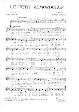 descargar la partitura para acordeón Le petit remorqueur en formato PDF