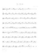 download the accordion score Ça dure in PDF format