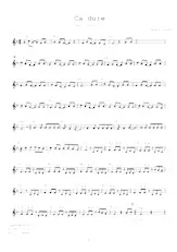 descargar la partitura para acordeón Ça dure en formato PDF