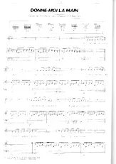 download the accordion score Donne-moi la main in PDF format
