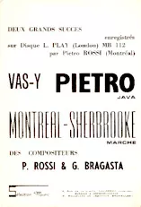 descargar la partitura para acordeón MONTREAL - SHERBROOKE en formato PDF