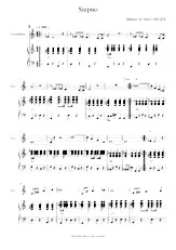 download the accordion score STEPNO in PDF format