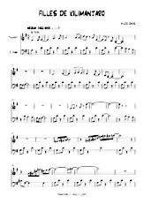 download the accordion score Filles De Kilimanjaro / Trumpet and Bass / Medium jazz/Rock / in PDF format