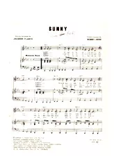 download the accordion score Sunny in PDF format