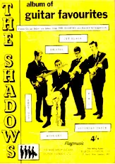 download the accordion score The Shadows - Album of guitar favourites in PDF format