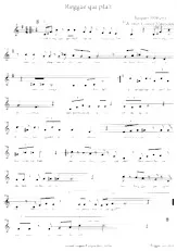 scarica la spartito per fisarmonica Reggae qui plaît (avec Paroles) in formato PDF