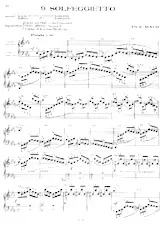 download the accordion score Solfeggietto in PDF format