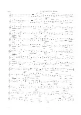 télécharger la partition d'accordéon La cansine  au format PDF