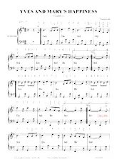 descargar la partitura para acordeón Yves and Mary's happiness en formato PDF