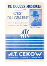 télécharger la partition d'accordéon C'est du gratiné (orchestration) au format PDF